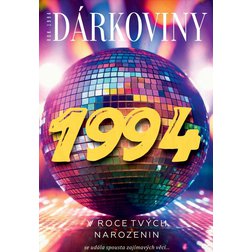 Retro přání z roku 1994 noviny