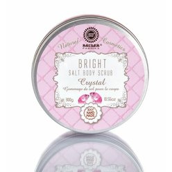 Tělový peeling s mořskou solí Bright Crystal