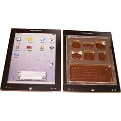 Čokoládový tablet