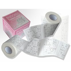 Toaletní papír Sudoku CZ