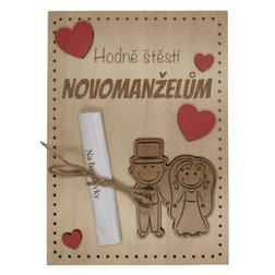 Hodně štěstí novomanželům