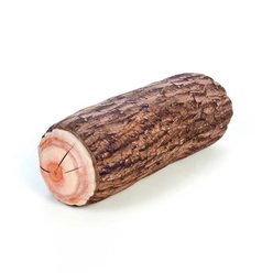 Luxusní polštář dřevo