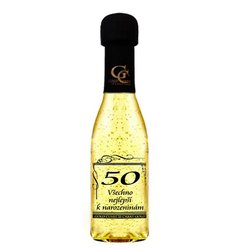 Zlaté šumivé - 50 let