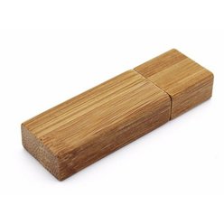 USB flash disk dřevo - malý 32 GB