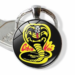 Přívěsek na klíče Cobra Kai