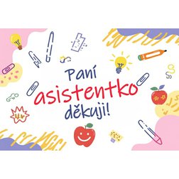 Průkaz Paní asistentko děkuji!