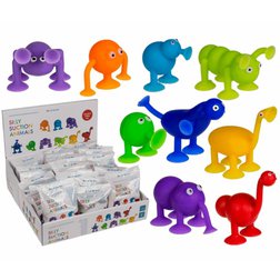 Squigz silikonová zvířátka