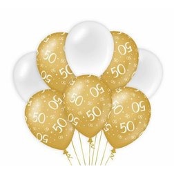 Narozeninové balónky 50