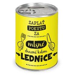 Pokladnička Mlsné chození kolem lednice