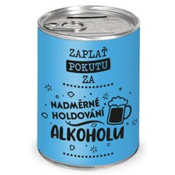 Pokladnička Nadměrné holdování alkoholu