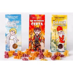 Čajový medvídci- mikulášská nadílka Čajový medvídci- mikulášská nadílka