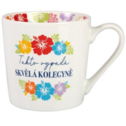 Hrnek s potiskem - Skvělá kolegyně