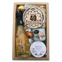 Dárkáč Život začíná ve 40!