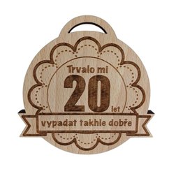 Trvalo mi 20 let medaile
