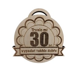 Trvalo mi 30 let medaile