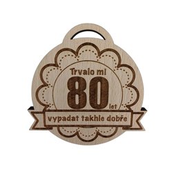 Trvalo mi 80 let medaile