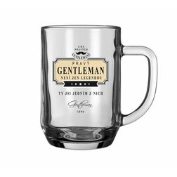 Půllitr Pravý Gentleman není jen legendou