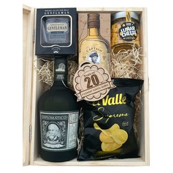 Dárkový box narozeninový Gentleman