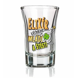 Panák Elixír věčného mládí