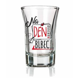 Panák Na den blbec