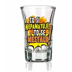 Panák Co si nepamatuji