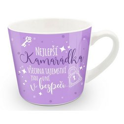 Dárkový hrnek Kamarádka