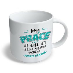 Hrnek Moje práce