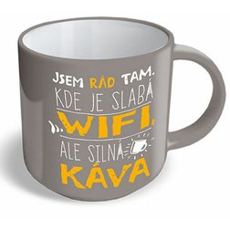 Hrnek Jsem rád tam