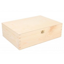 Dřevěný dárkový box