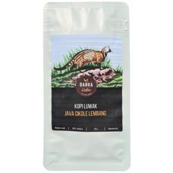 Cibetková káva Kopi Luwak Cikole Lembang Cibetková káva Kopi Luwak Cikole Lembang